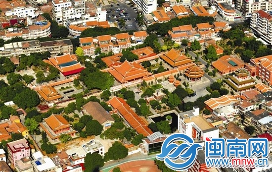 3.承天寺又名月臺寺，位于南俊路東側
