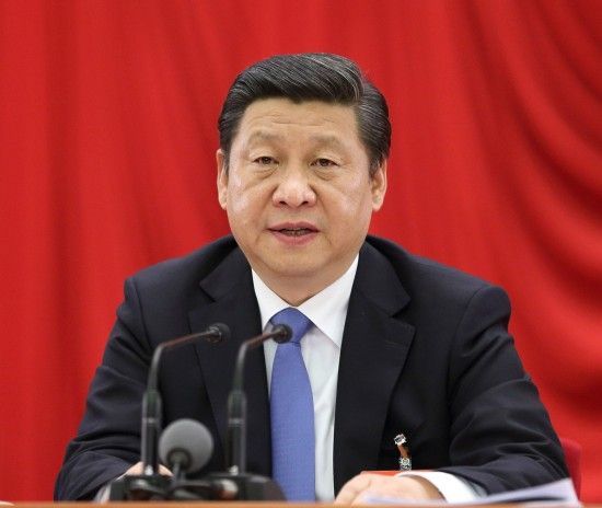 習近平出席十八屆三中全會