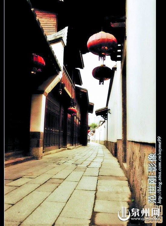 被譽為“明清建筑博物館”的福州三坊七巷，保護規劃