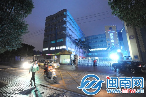 位于泉州東海的藍天幼兒園，頗具規模