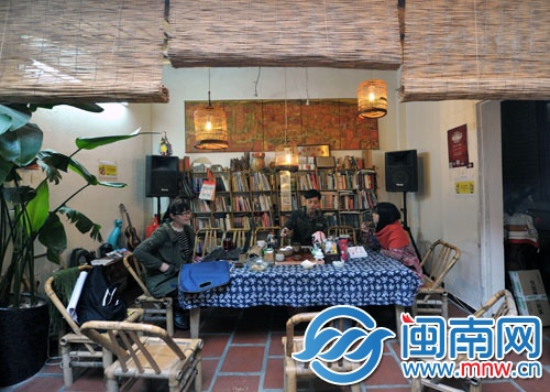 泉州西街舊館驛青年客棧，古樸安靜