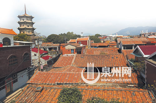 舊館驛巷原為泉州古代驛站所在地，文化史跡豐富。