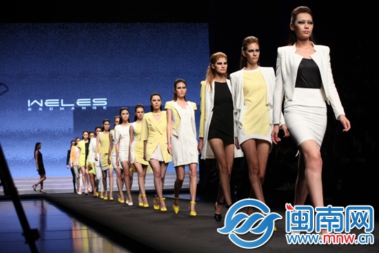 2013石獅國際時裝周，炫出時尚風(資料圖)