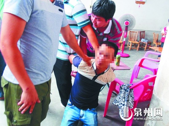 5月27日，專案組奔赴湖頭鎮，抓獲偷盜家禽的犯罪嫌