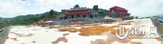 媽祖廟文化廣場已完成硬化，今后這里將成為村民的活